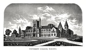 University College, Toronto, Canada, 19e eeuw