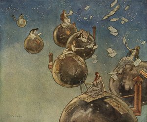 Het Schip dat naar Mars Zeilde