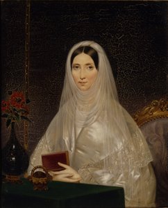 Portret van gravin Tatyana Golitsyna Potemkina