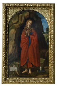 Heilige Maria Magdalena door Timoteo Viti