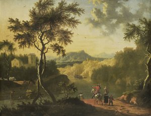 Italiaans landschap