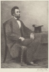 Abraham Lincoln door Timothy Cole