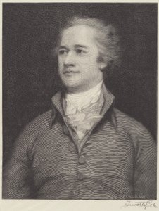 Alexander Hamilton door Timothy Cole