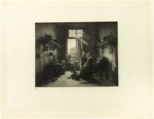 Interieur van een Keuken