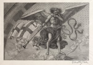 Oude Italiaanse meesters: Engel die een trompet blaast, 1888-1892