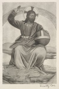 Oude Italiaanse Meesters: Christus op de Troon, 1888-1892