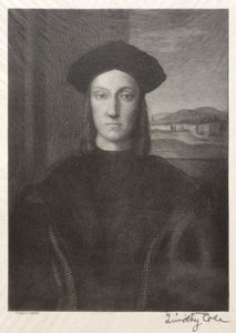 Oude Italiaanse meesters: Guidobaldo di Montefeltro, hertog van Urbino, 1888-1892