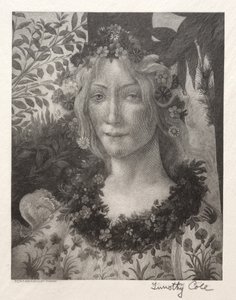 Oude Italiaanse meesters: Hoofd van Flora, 1888-1892