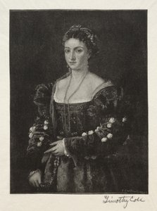Oude Italiaanse meesters: La Bella, 1888-1892 door Timothy Cole