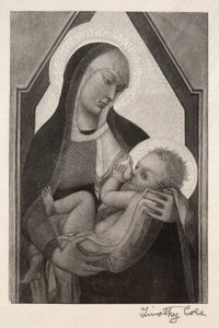 Oude Italiaanse Meesters: Madonna en Kind, 1888-1892