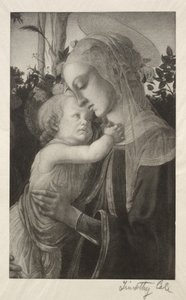 Oude Italiaanse meesters: Madonna en kind, 1890