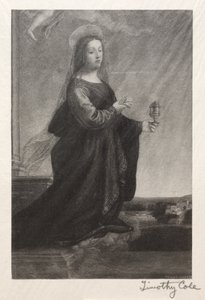 Oude Italiaanse Meesters: Maria Magdalena, 1889 door Timothy Cole