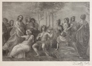 Oude Italiaanse meesters: Parnassus, 1888-1892