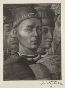 Oude Italiaanse Meesters: Portret van Benozzo Gozzoli, 1888-1892