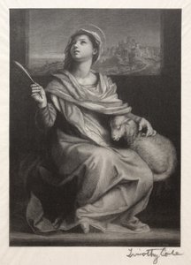 Oude Italiaanse Meesters: St. Agnes, 1888-1892