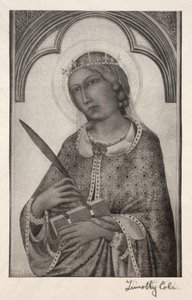 Oude Italiaanse Meesters: St. Catharina van Alexandrië, 1888-1892