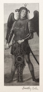 Oude Italiaanse Meesters: St. Michael, 1888-1892 door Timothy Cole