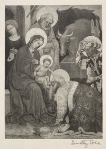 Oude Italiaanse Meesters: De Aanbidding der Wijzen, 1887