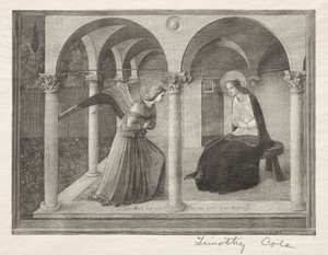 Oude Italiaanse Meesters: De Annunciatie, 1888-1892