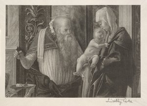 Oude Italiaanse Meesters: De Besnijdenis, 1888-1892