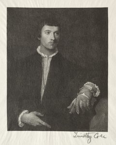 Oude Italiaanse Meesters: De man met de handschoenen, 1887