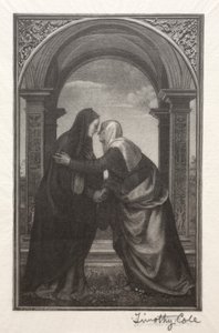 Oude Italiaanse meesters: De Visitatie, 1888-1892