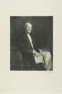Portret van John D. Rockefeller door Timothy Cole