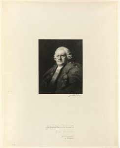 Portret van Lord Newton, uit Oude Engelse Meesters