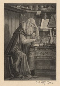 St. Hiëronymus door Timothy Cole