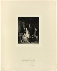 De weigering, uit Oude Engelse meesters