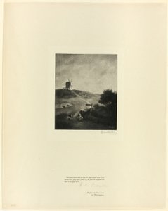 De molen, uit Oude Engelse meesters