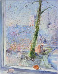 Beuk en Rijp, 1989 door Timothy Easton