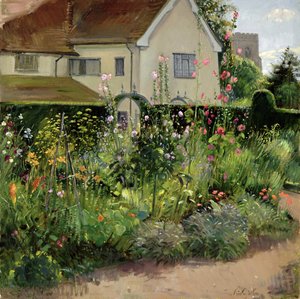 Hoek van de Kruidentuin door Timothy Easton