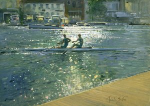 De Lichtbreuk Oversteken, Henley door Timothy Easton