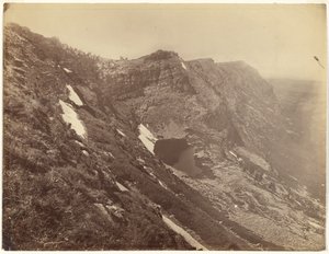 [Clover Peak, East Humboldt Mountains, Nevada]. door Timothy H. OSullivan