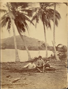 [Bemanningsleden van de Selfridge Expeditie naar de Isthmus van Darién (Panama)].
