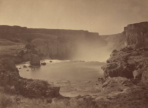Shoshone Falls, Snake River, Idaho door Timothy H. O