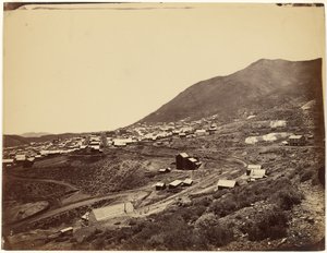 [Virginia City, Nevada] door Timothy H. OSullivan