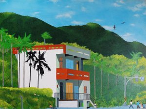 Huis op Highway 11, Taitung, Taiwan