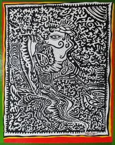 Geest Genie, 2011 door Timothy Nathan Joel