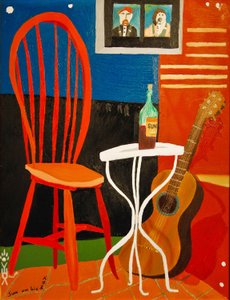 Zon op weg, 2007 door Timothy Nathan Joel