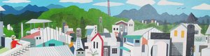 Taitung stad dak, 2012 door Timothy Nathan Joel