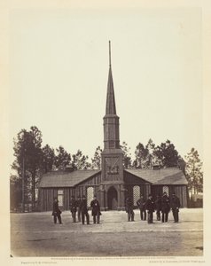 Kerk van Poplar Grove door Timothy O