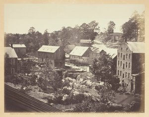 Gezicht op de Appomattox-rivier door Timothy O