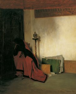 Hoek van het atelier