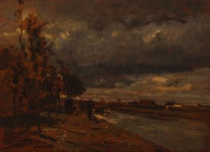 Kanaal in Nederland, 1885