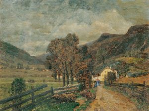 Oetz 1901 door Tina Blau