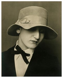 Portret van Anita Brenner, c.1925