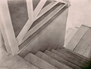 Trappen, Mexico-Stad door Tina Modotti