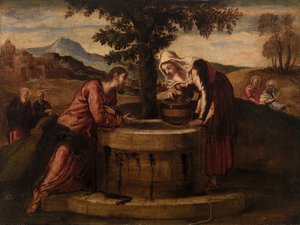 Christus en de Vrouw van Samaria